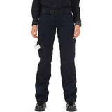 5.11 Tactical Women's EMS Pant, Dark Navy front view