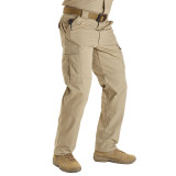 5.11 Tactical TDU Pant, TDU Khaki front angled view