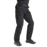 5.11 Tactical TDU Pant, Black front angled view