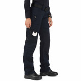 5.11 Tactical Women's Taclite EMS Pant, Dark Navy front angled view