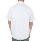 5.11 Tactical Taclite Pro Shirt, White back view