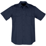 5.11 Tactical Taclite PDU Class B Shirt, Midnight Navy front view