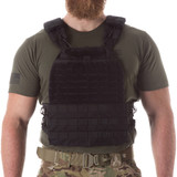 5.11 Tactical TacTec Plate Carrier, Black front view