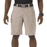 5.11 Tactical Stryke 11" Shorts, Khaki front view