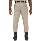 5.11 Tactical Motorcycle Breeches, Silver Tan back view