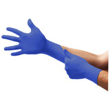 Cobalt Powder Free Nitrile Gloves 01