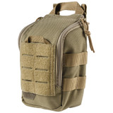 5.11 Tactical UCR IFAK Pouch, Sandstone front angled view