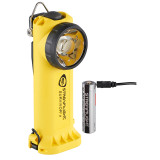 Streamlight Survivor X USB Right Angle Flashlight, Yellow 90244 STRMLIT
