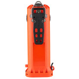 Streamlight Survivor X Right Angle Flashlight, Orange back view