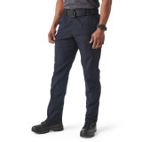 5.11 Tactical Icon Pants, Dark Navy front angled view