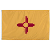 Valley Forge Spectramax Nylon New Mexico State Flag SPECTRAMAX-NM VALLEY FORGE FLAG at Curtis - Tools for Heroes