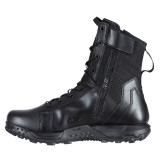 5.11 Tactical A/T 8" Side Zip Boot, Black instep view