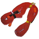 KMP Fire High Rise Hose Pack SACMETRO KMP at Curtis - Tools for Heroes