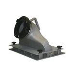 Zico 6" NH QUIC-DRAFT Suction Strainer QD-600-NST ZICO at Curtis - Tools for Heroes