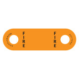 Fire DoorJamm, orange