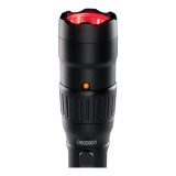 Pelican 7600 Combo Tactical Flashlight, red led
