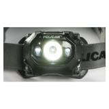 Pelican 2760 Headlamp, light on view