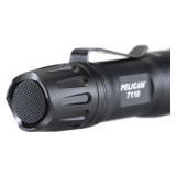 Pelican 7110 Tactical Flashlight, button view