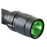 Pelican 2370 LED Tactical Flashlight, green light