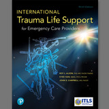 International Trauma Life Support for Emergency Care Providers, 9th Edition