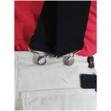 Wright H-Style Parachute Strap Suspenders - Metal Loop Ends 2011 METAL WRIGHT at Curtis - Tools for Heroes