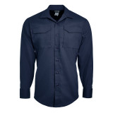 Vertx Phantom Flex Long Sleeve Shirt, navy front view