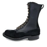 White's Block Heel Logger Boots