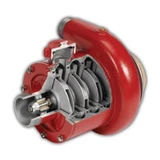 WATERAX 4-Stage High Pressure Pump End with Sealed Bearing, View 1