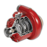 WATERAX 4-Stage High Pressure Pump End with Sealed Bearing, View 1