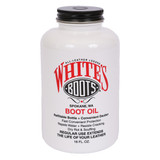 White's Boot Oil WO WHITES at Curtis - Tools for Heroes