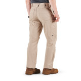 5.11 Tactical Apex Pant, khaki back view