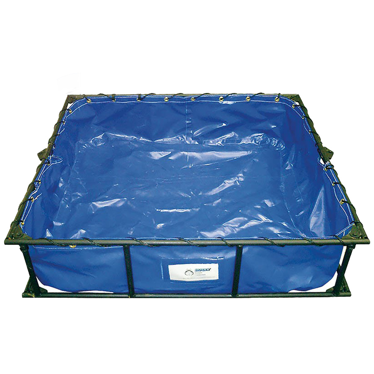 Husky Collapsible Aluminum Folding Frame Water Tank | Curtis - Tools ...