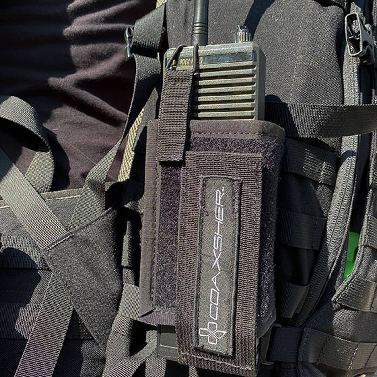 Coaxsher Universal MOLLE Holster | Curtis - Tools for Heroes