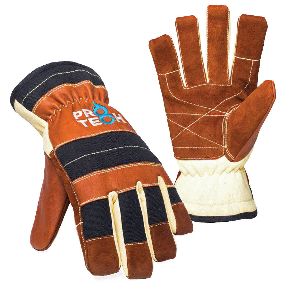 ProTech 8 Titan K Structural Firefighting Gloves Curtis