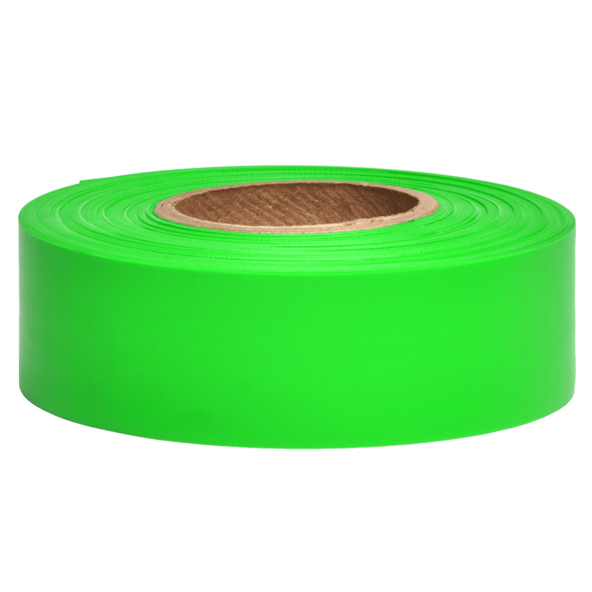 Presco PresGlo Texas Roll Flagging Tape [3 Mils Thick]: 1-3/16 In. X 50 Yds Neon Lime Non Adhesive 0aed0d8c B4b2 4133 B78f Ba555780cf6c 1.dcd29b1ab74bef0f91430b044625e0df