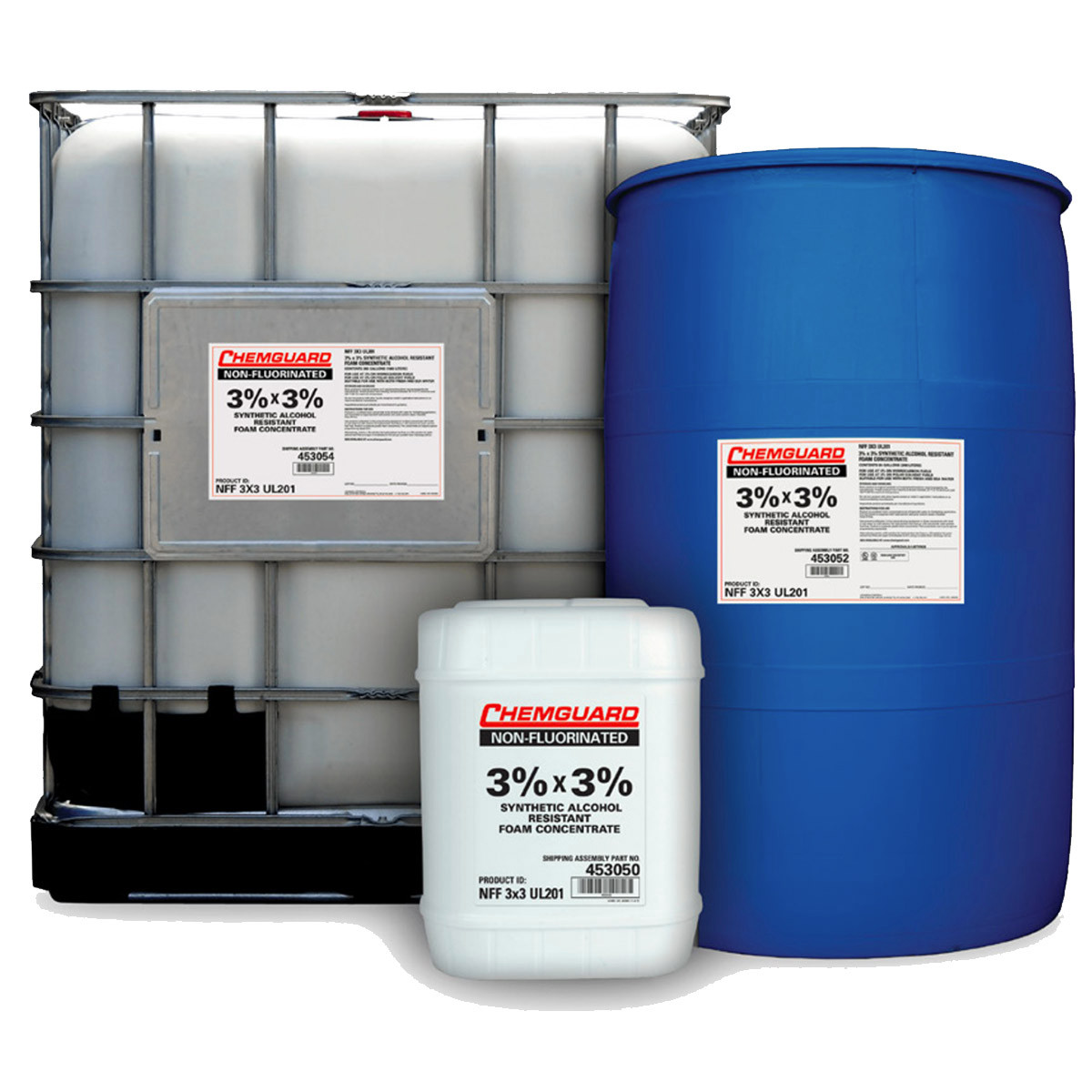 CHEMGUARD NFF 3x3 UL201 Foam Concentrate | Curtis