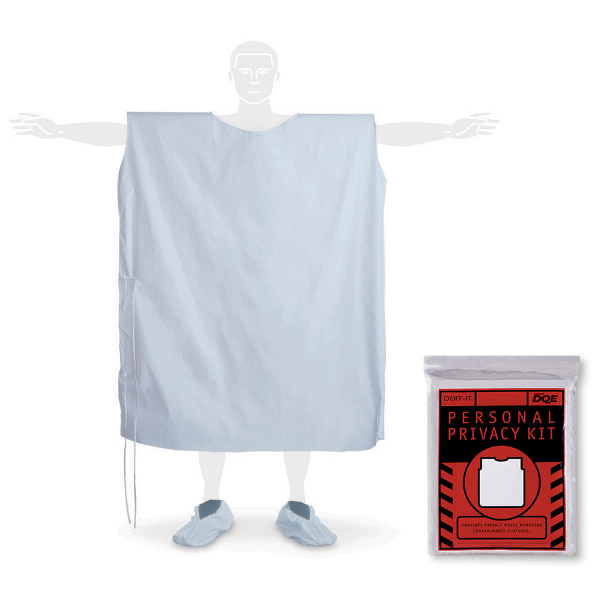Duke Privacy Set DQE Doff-it Personal Privacy Kit | Curtis - Tools for Heroes