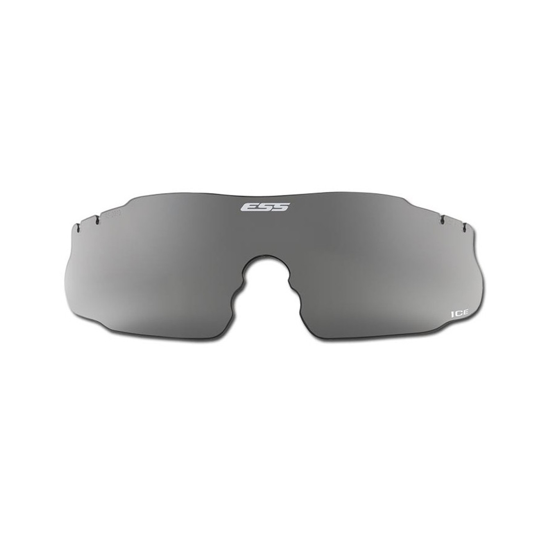 ESS ICE Smoke Gray Replacement Lenses Curtis
