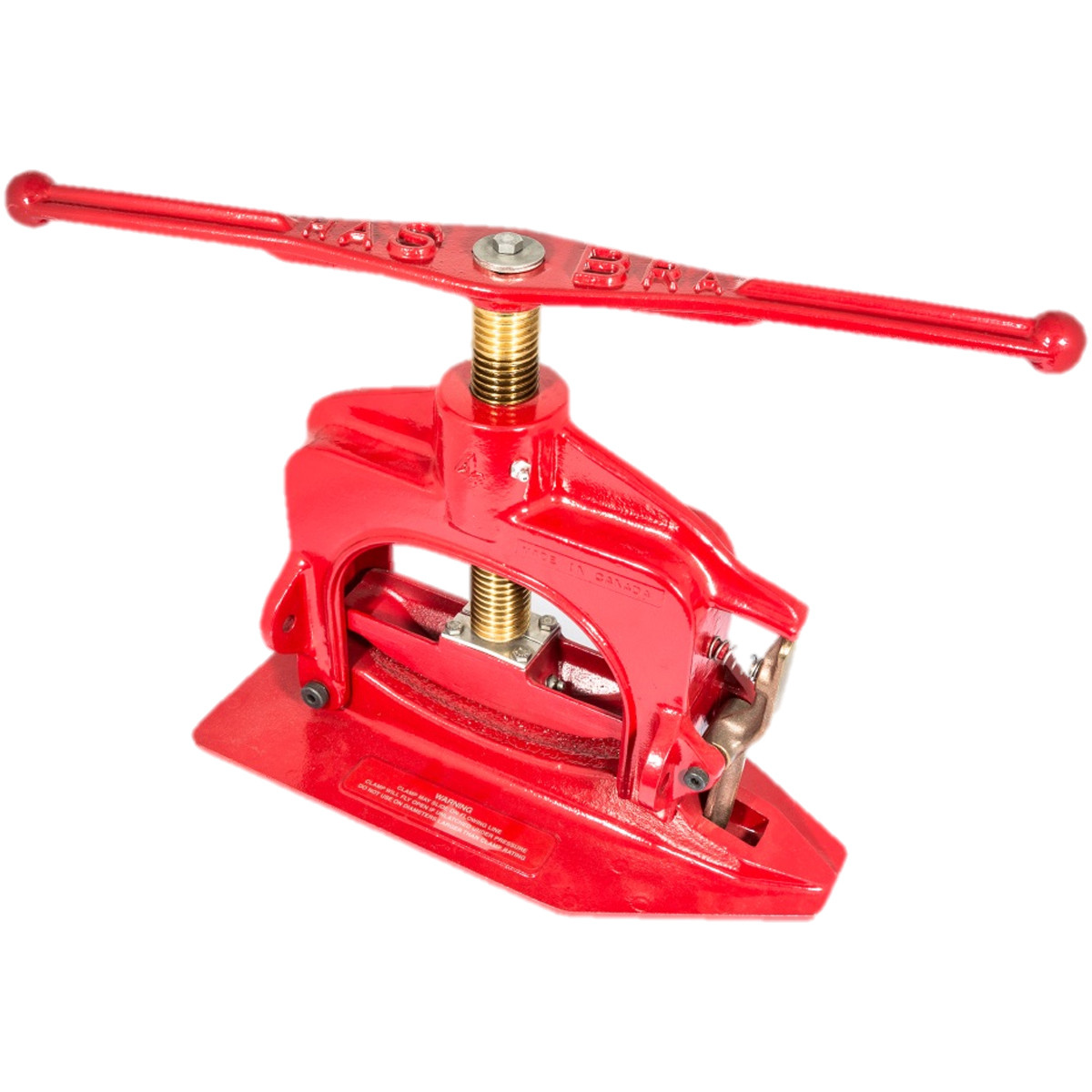 Hasbra Lightweight Hose Clamp Screw Type Curtis