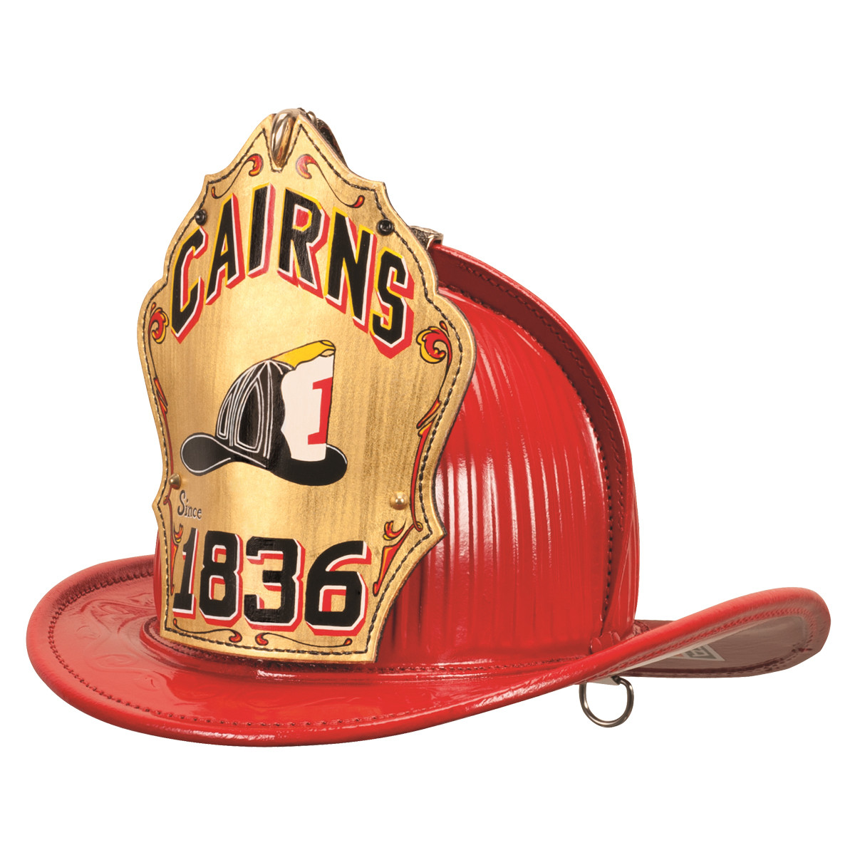 MSA Cairns G5A Leather Presentation Helmet Curtis Tools for Heroes
