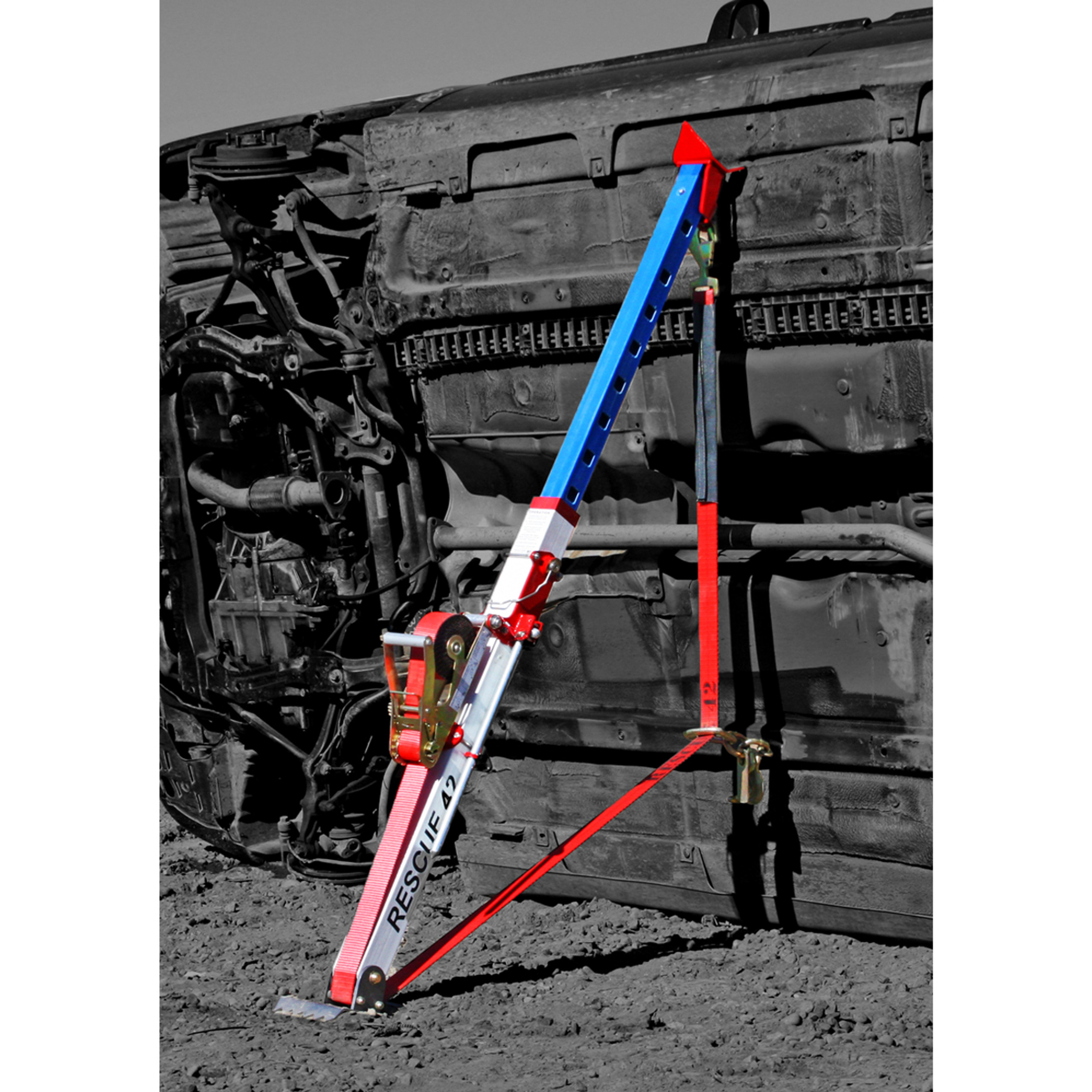 Rescue 42 Strut Jack Curtis Tools for Heroes