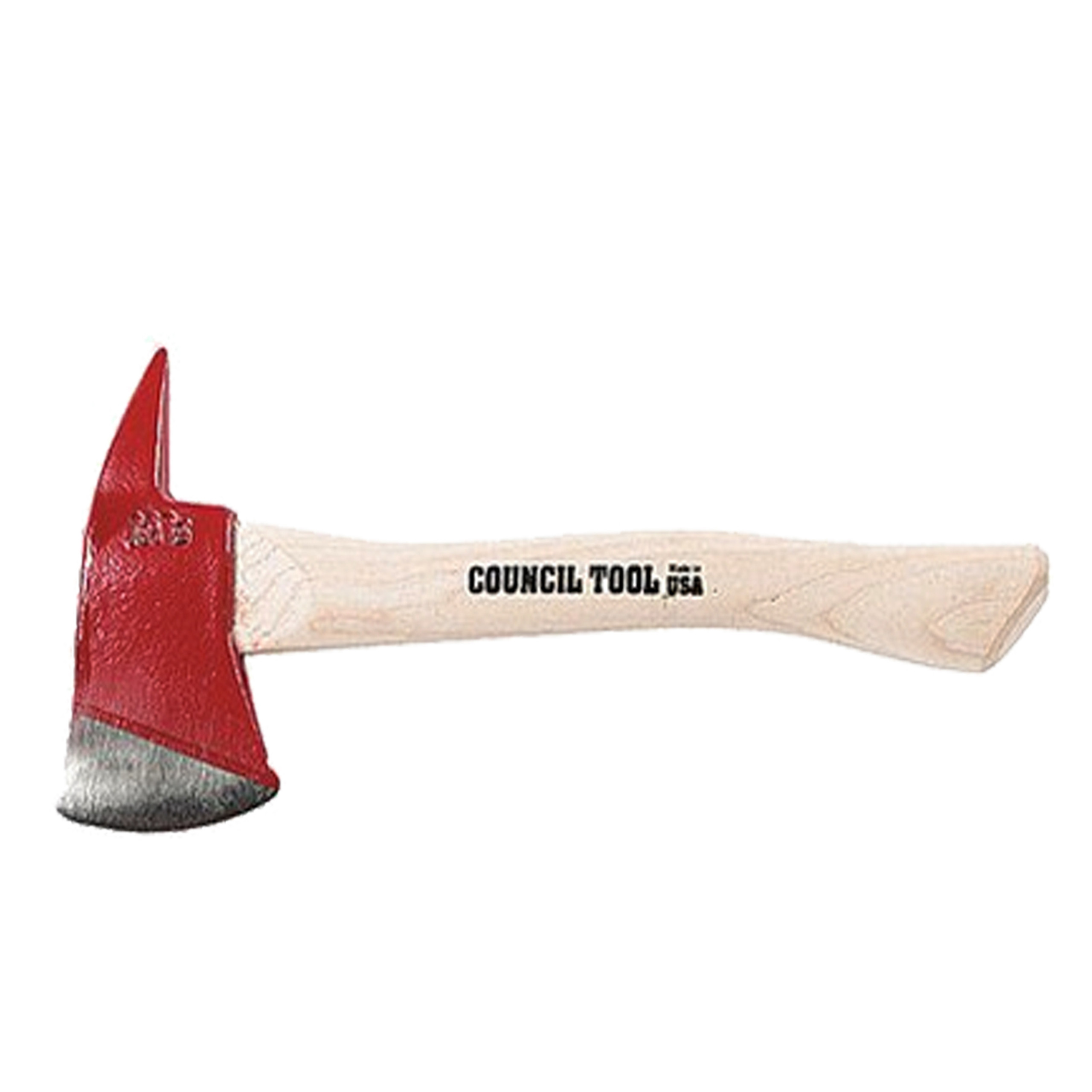 Council Tool Pickhead Fire Axe with Wooden Handle Curtis