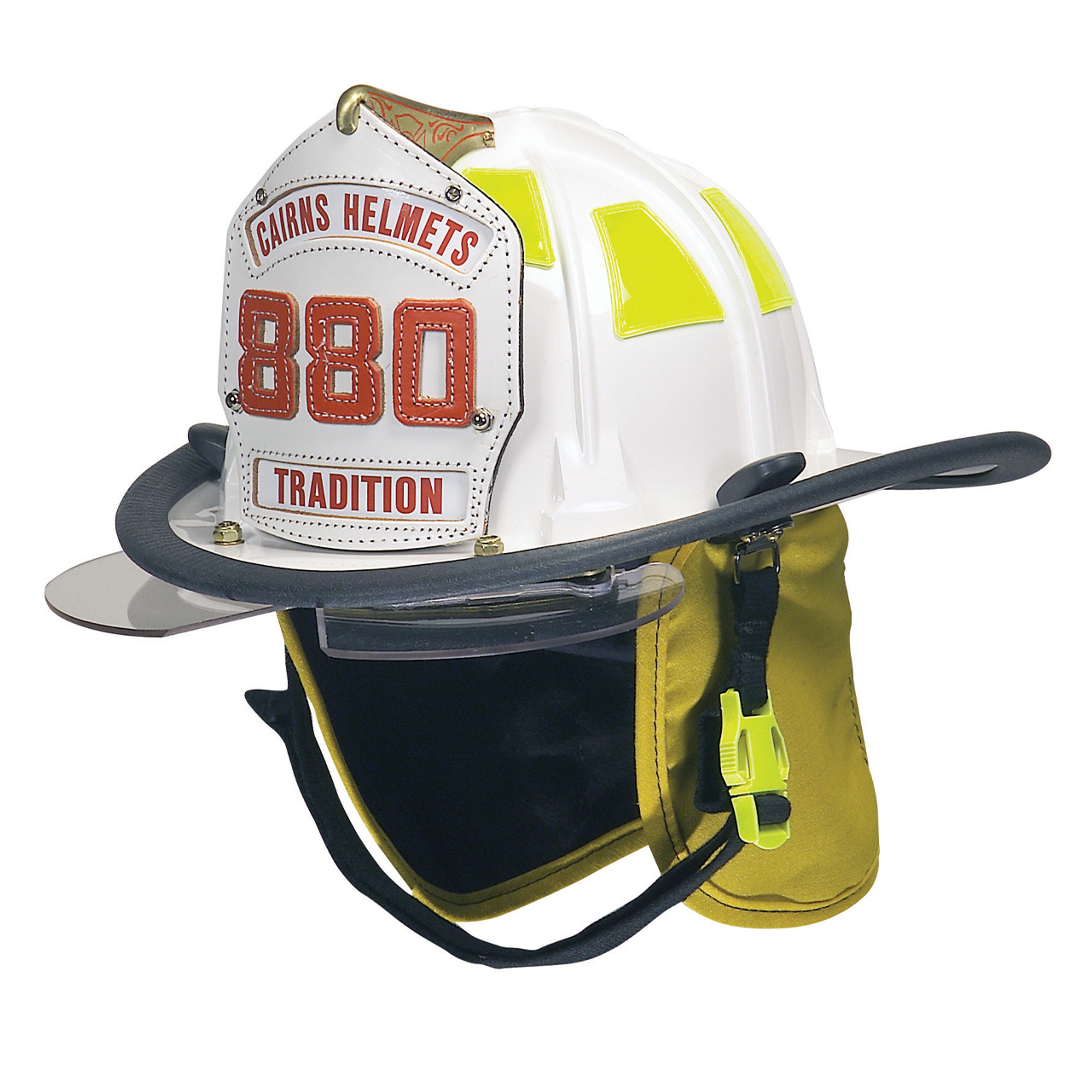 Cairns 880 Traditional Fire Helmet Curtis
