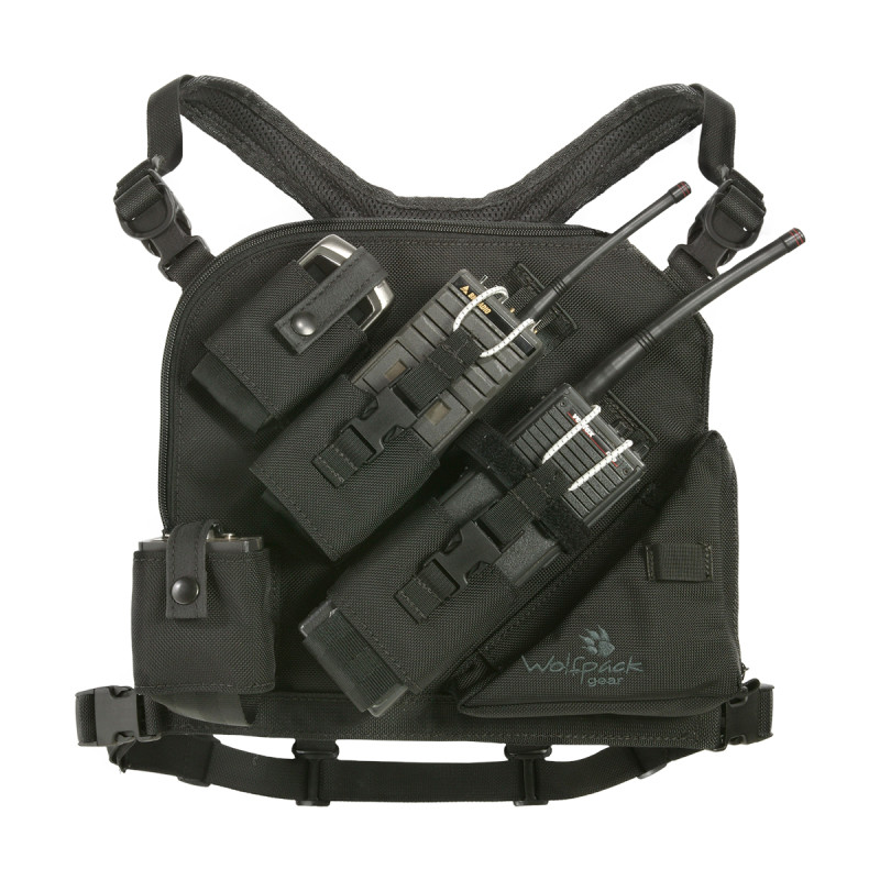 Radio Harness COAXSHER RP-1 Scout Radio Chest Harness For Way