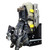 Ziamatic Quic-Slide Swing-Down SCBA Bracket, close up