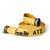 Snap-Tite Yellow ATX Rubber Attack Hose, with storz