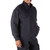 5.11 Tactical 1/4 Zip Job Shirt, fire navy front angled view