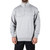 5.11 Tactical 1/4 Zip Job Shirt, heather grey front zipped up