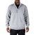 5.11 Tactical 1/4 Zip Job Shirt, heather grey front