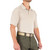 First Tactical Men's Performance Polo, khaki front side view 2